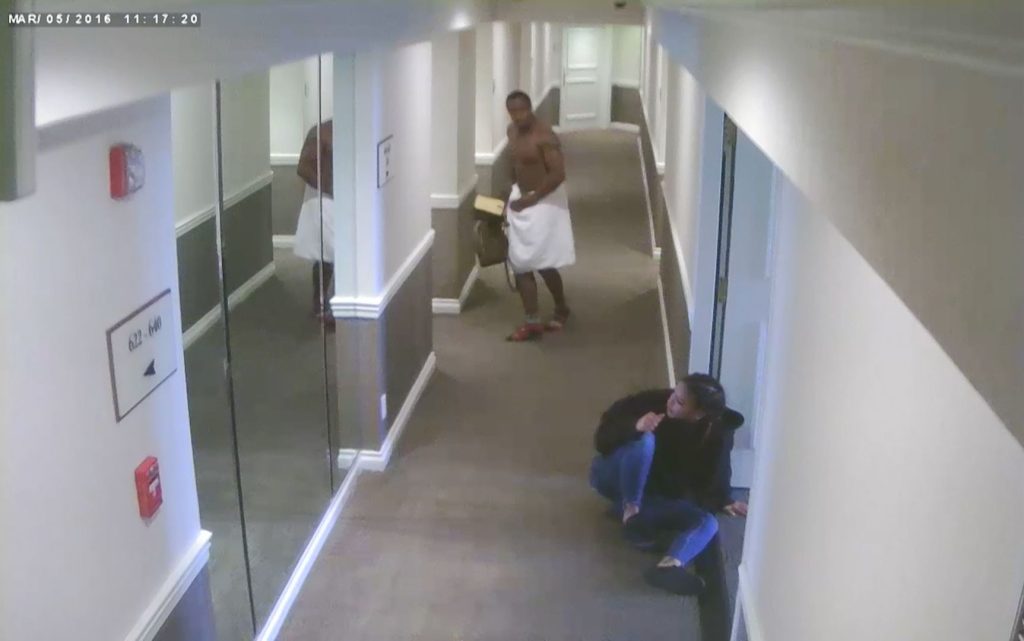 Diddy Captured Brutalising Ex-girlfriend Cassie on Camera