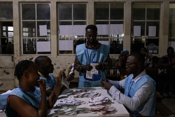 DR Congo Elections (News Central TV)