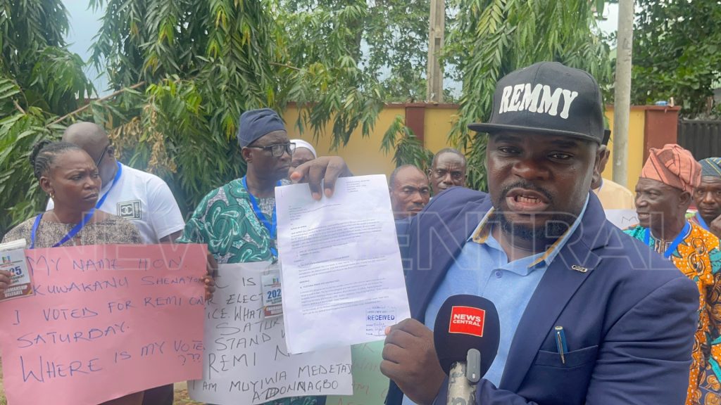 Lagos APC Members Rally Over Disputed LG Primaries