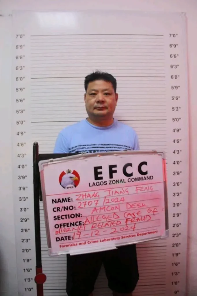 Five Chinese Jailed in Lagos for Cyberterrorism, Internet Fraud