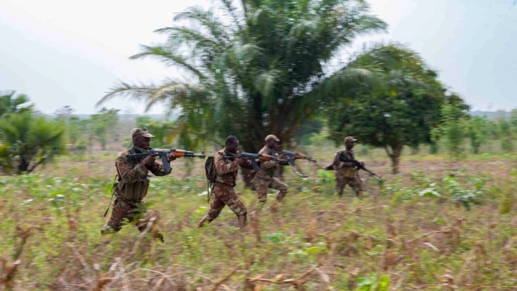 10 Gunmen, One Soldier Killed in Northern Benin Clashes