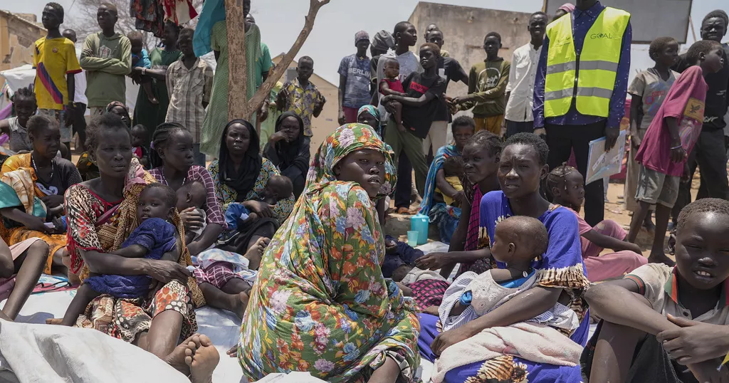 Humanitarian Crisis Hits Displaced People in Sudan