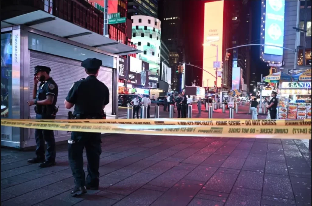 17-Year-Old Arrested Over Times Square Shooting.