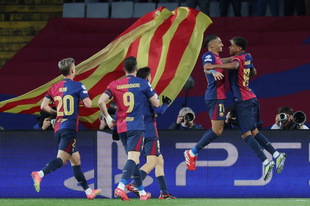Barcelona Into Champions League Last Eight With Benfica Win
