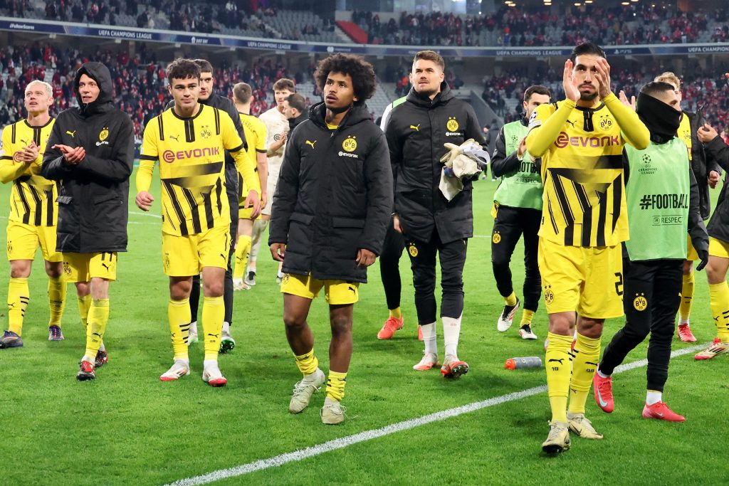 Dortmund Reach Champions League Last Eight After Lille Win