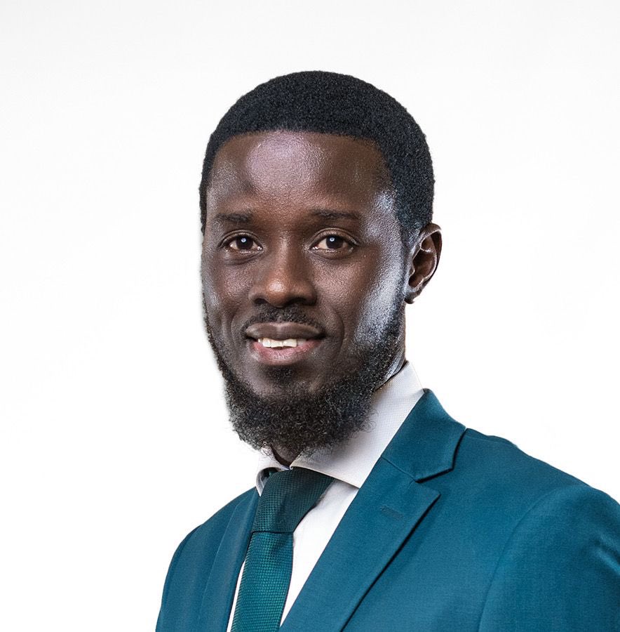 Bassirou Diomaye Faye (News Central TV)