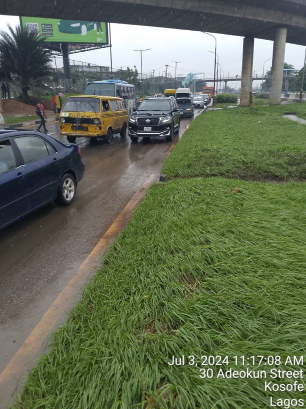 Olopomeji Area of Lagos