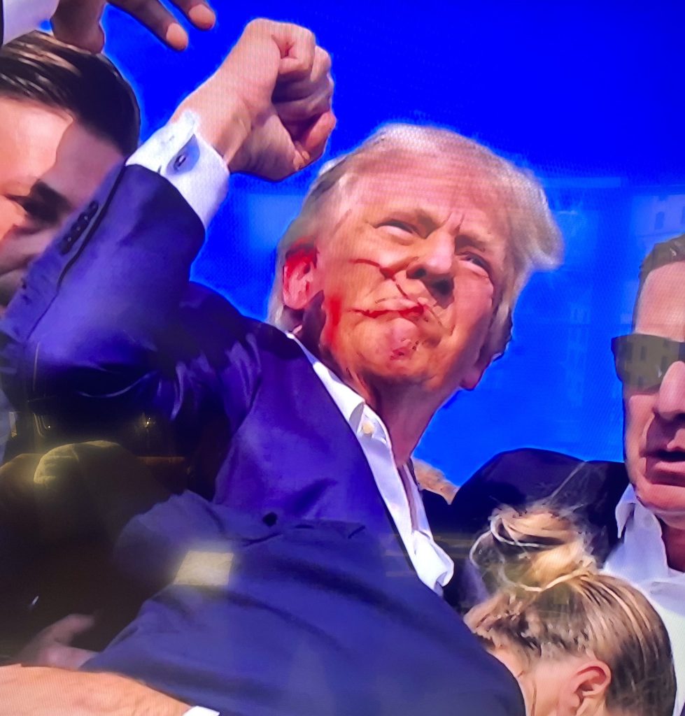 Trump Fist (News Central TV)