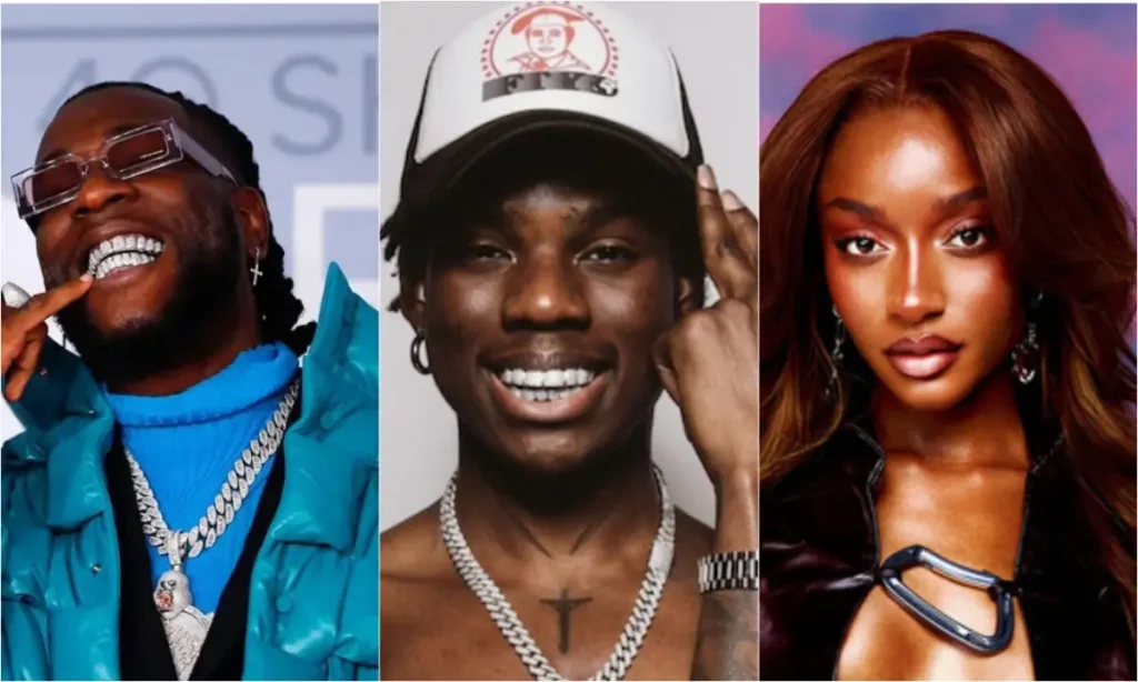 2025 BET Awards: Ayra Starr, Burna Boy, Rema, Tems, Others nominated
