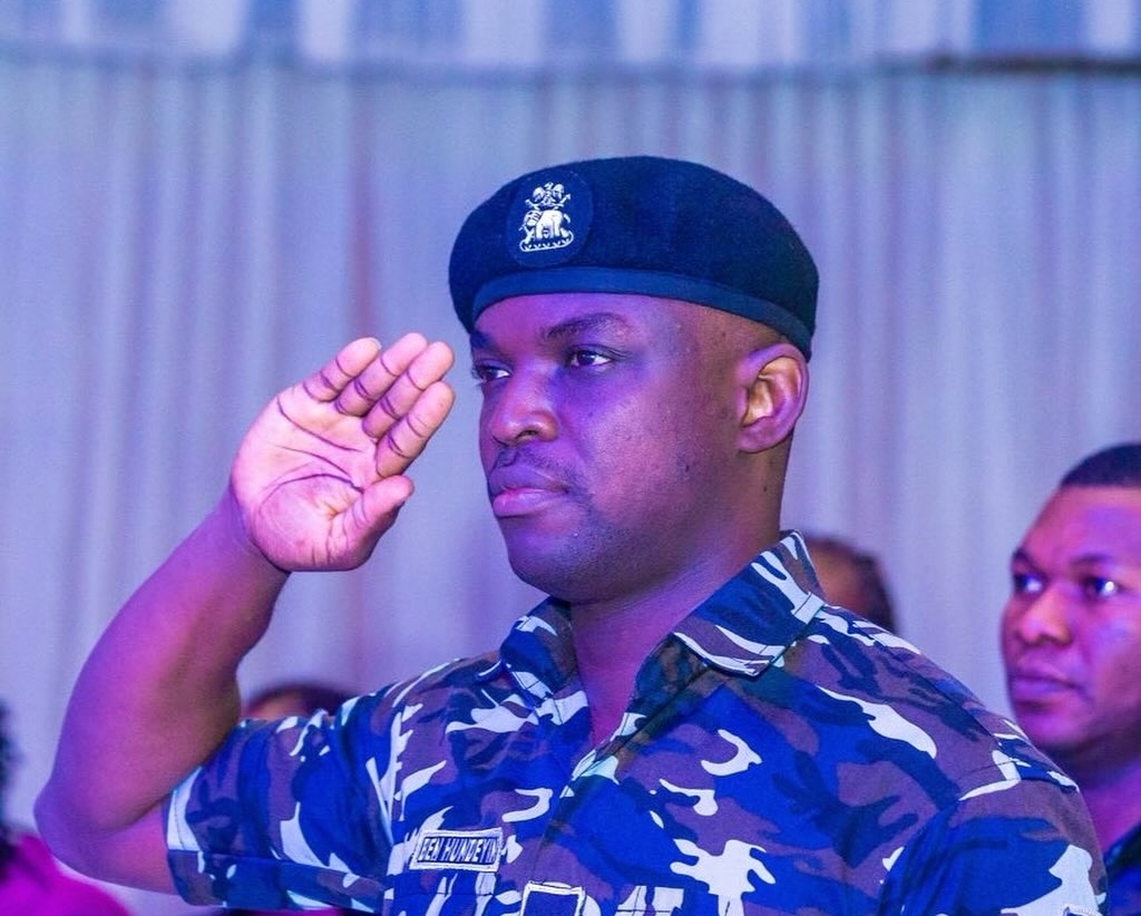 Benjamin Hundeyin (News Central TV )