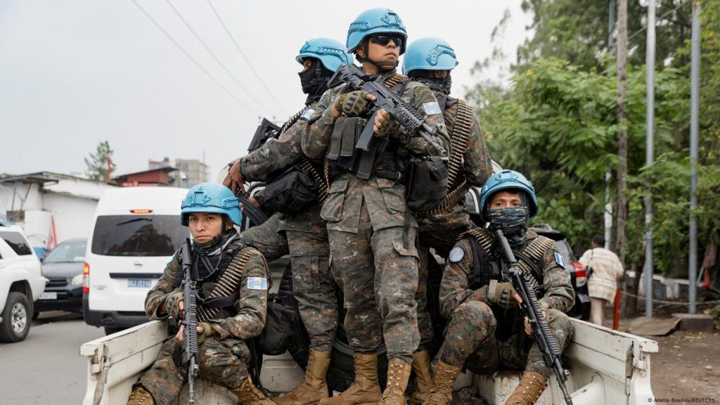 Evacuation Underway for DR Congo Troops Trapped by M23 in Goma