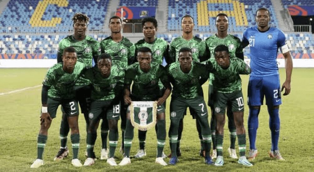 Flying Eagles Begin Camp for Egypt Friendlies