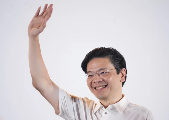 Party_Lawrence Wong (News Central TV)