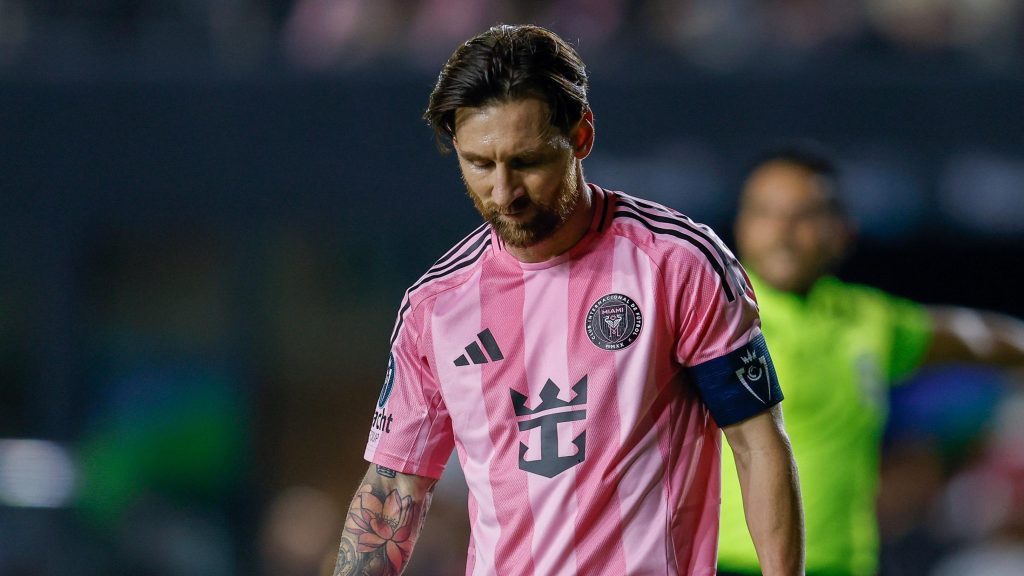 Messi's Inter Miami Crushed by Vancouver in CONCACAF Semi-Final