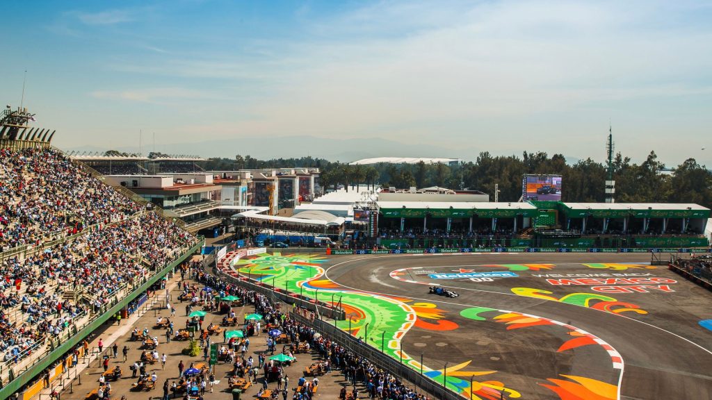 Mexico City Secures Formula One Grand Prix Contract Until 2028