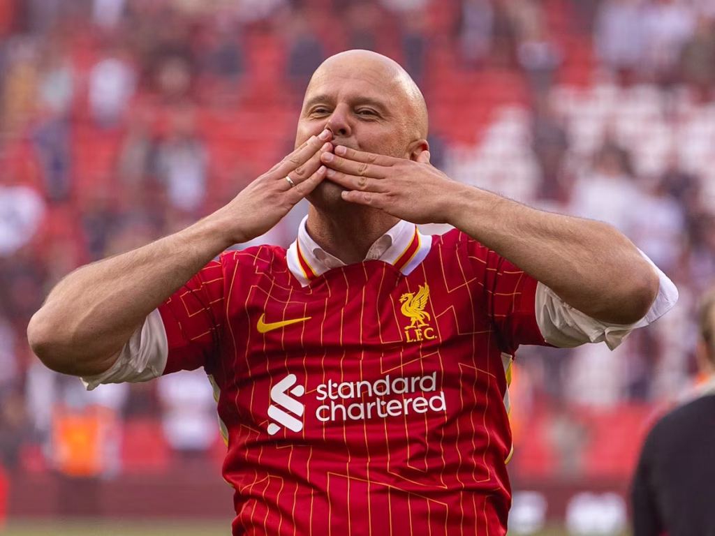 Slot Targets More Glory After Liverpool’s Premier League Triumph