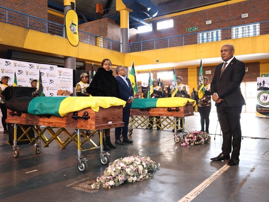 South Africa Returns Remains of Anti-Apartheid Hero Benjamin Moloise