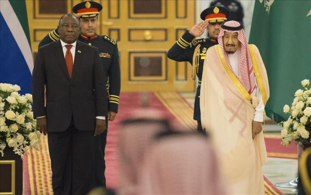 China's New Approach Opens Africa to Gulf States' Investment