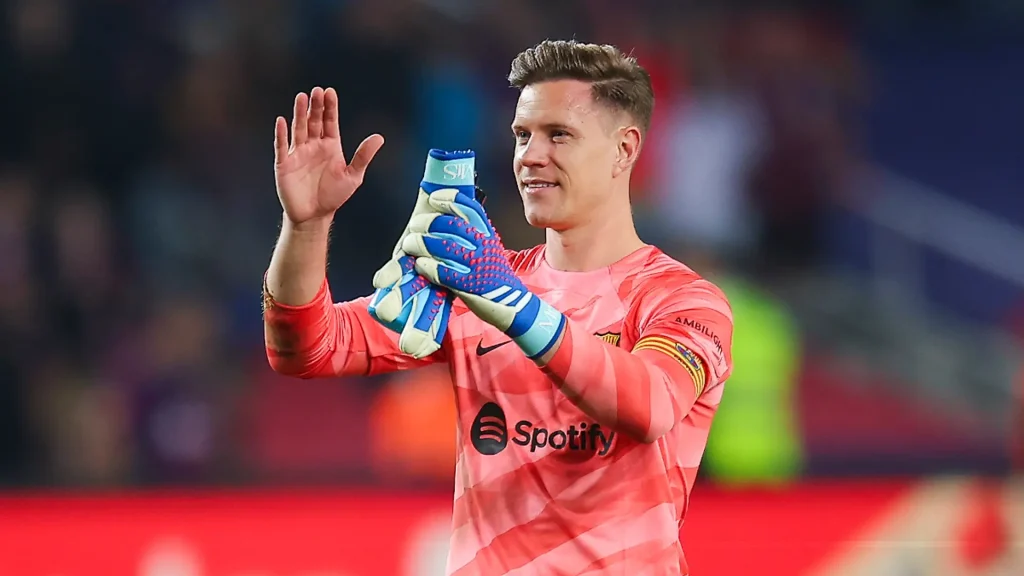 Ter Stegen Set for Barcelona Comeback After Long Injury Lay-Off