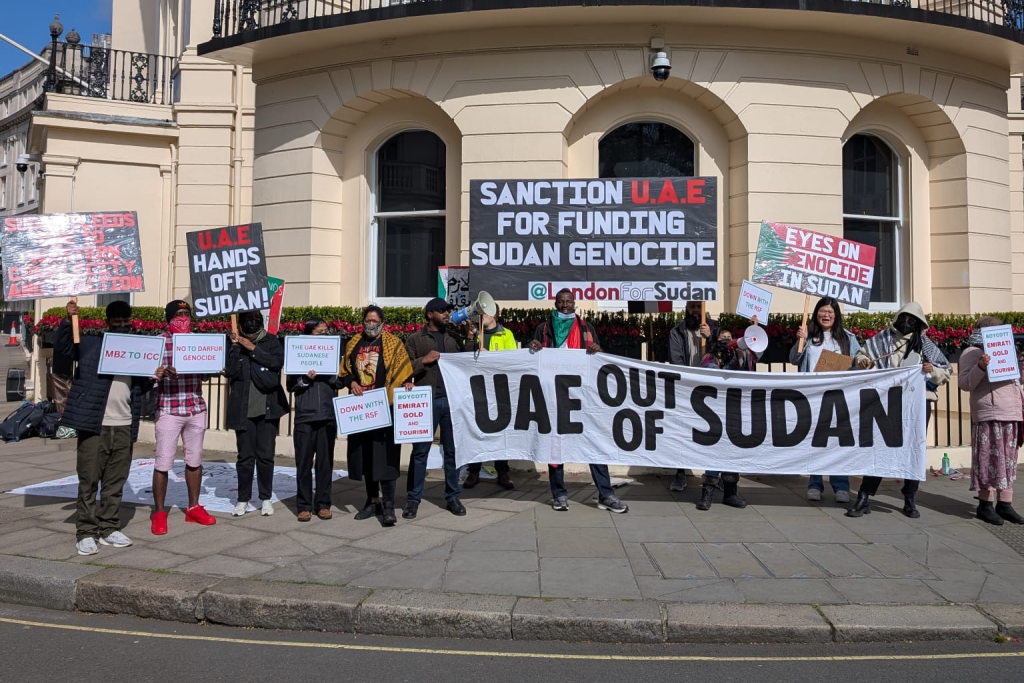 UAE Rejects Sudan's Decision to Sever Diplomatic Ties