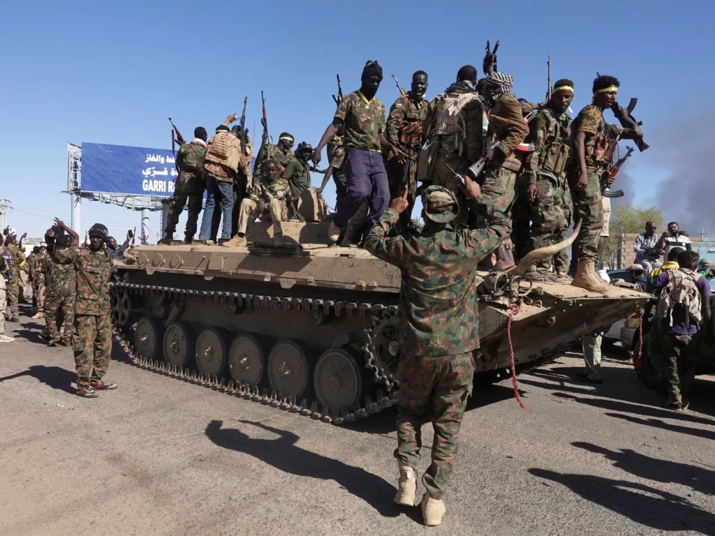 UAE Says It Blocked Illegal Weapons Deal Meant for Sudan Army