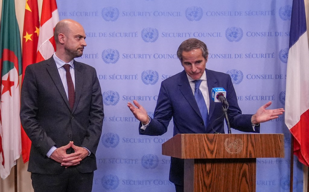 UN Meeting Discusses Iran’s Nuclear Plans and Safety Risks in Ukraine