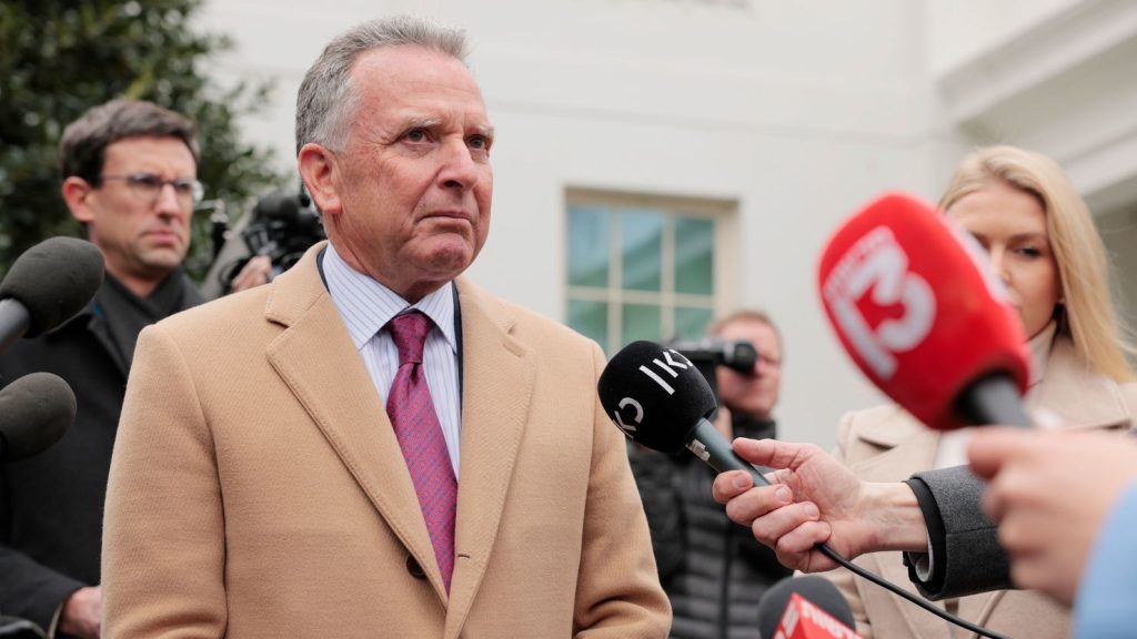 US Envoy Witkoff Meets UN Diplomats in Private Talks on Gaza, Iran, and Ukraine