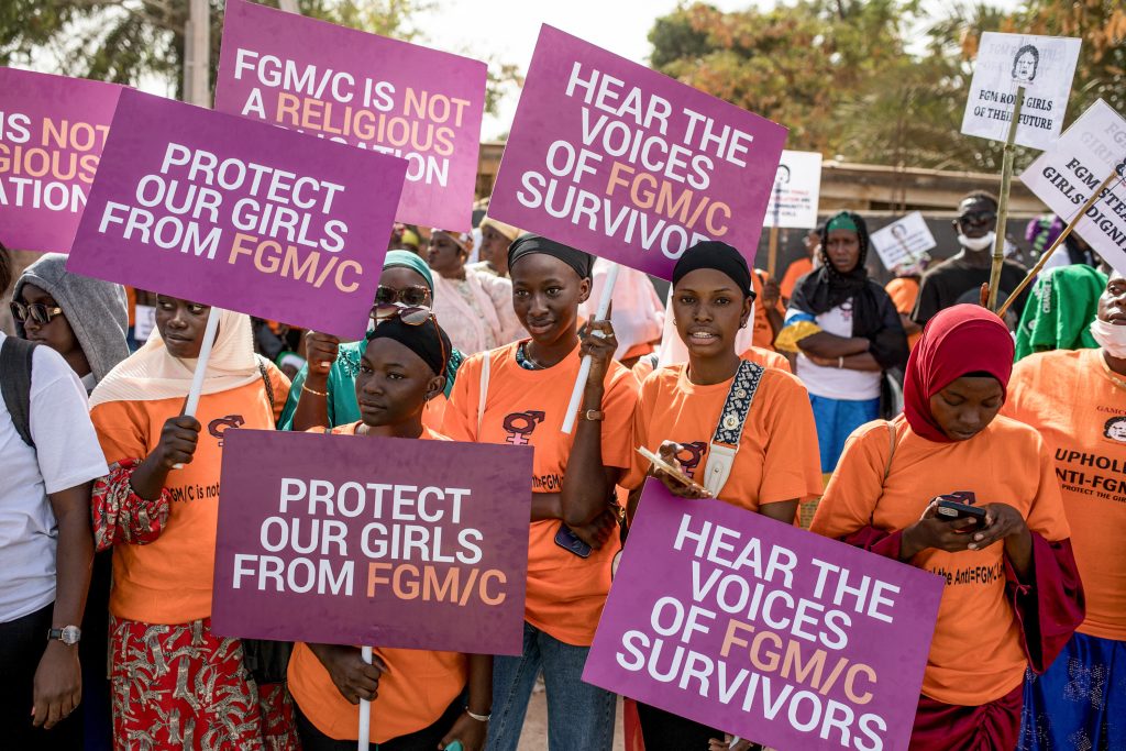 WHO Calls for Ban on Health Workers Performing Female Genital Mutilation.