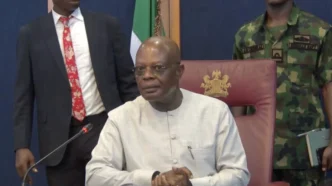 Ibas Urges Peace as Rivers Votes Today