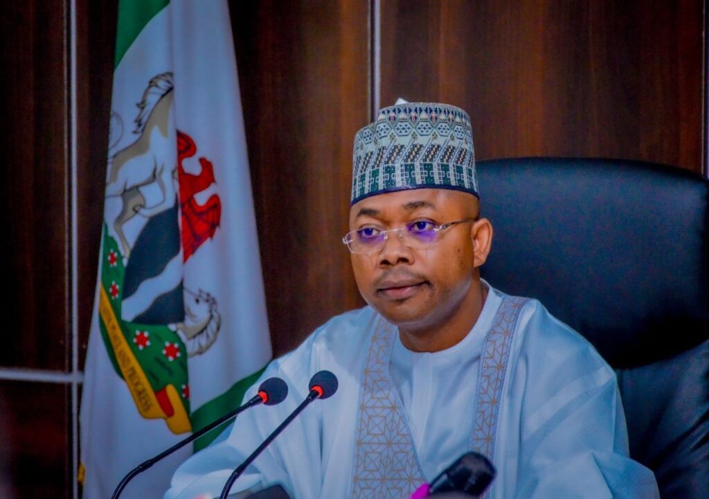 Kogi State Governor Alhaji Ahmed Usman Ododo (News Central TV)