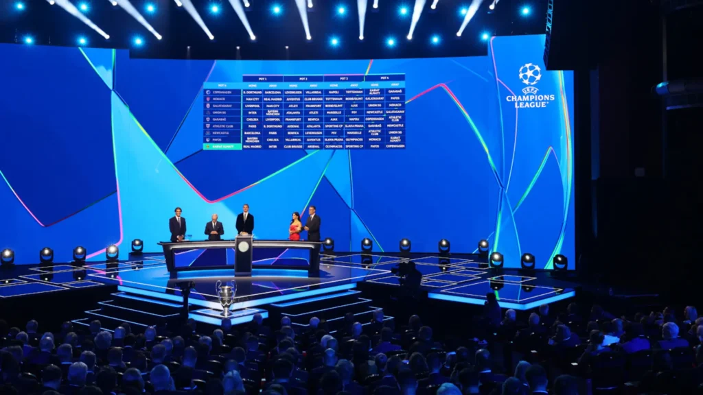 UCL Draw