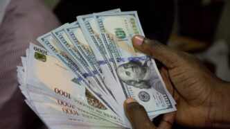 Naira Rises to N1,351 per Dollar