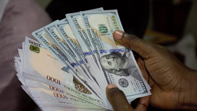 Naira Bounces Back, Gains Against Dollar