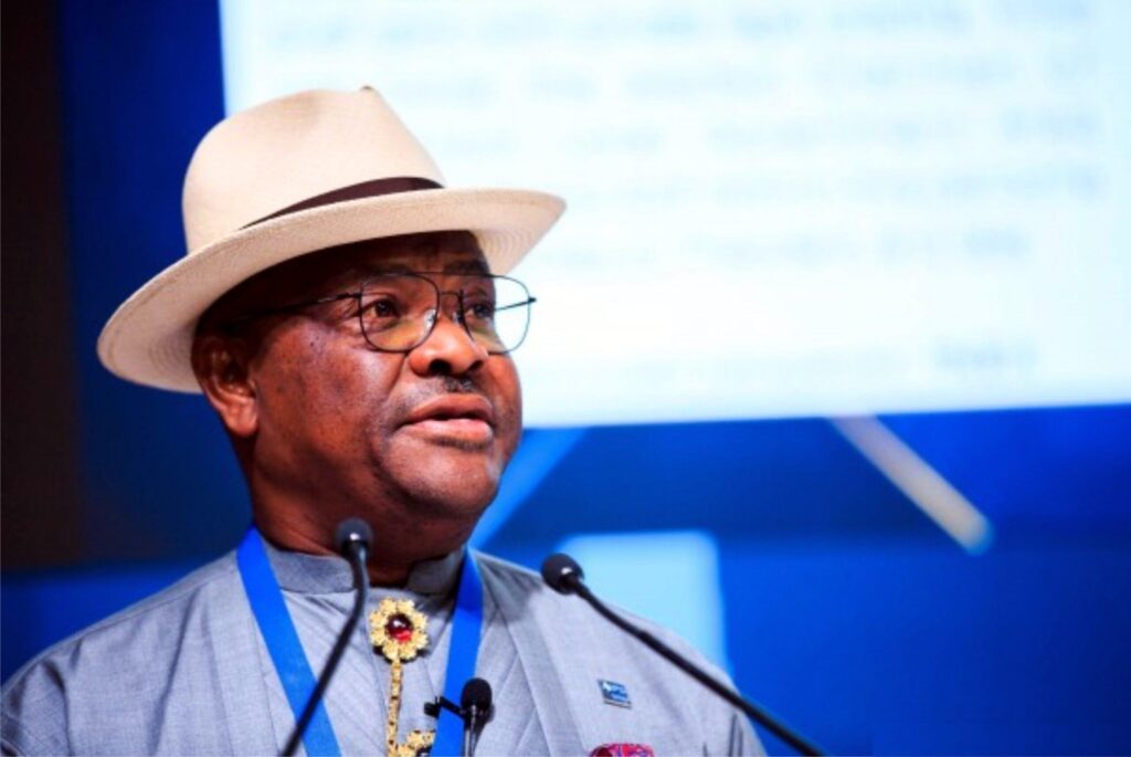 Nyesom Wike (News Central TV)