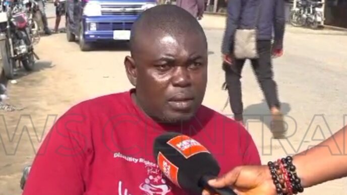 PWD Voter in Rivers State (News Central TV)