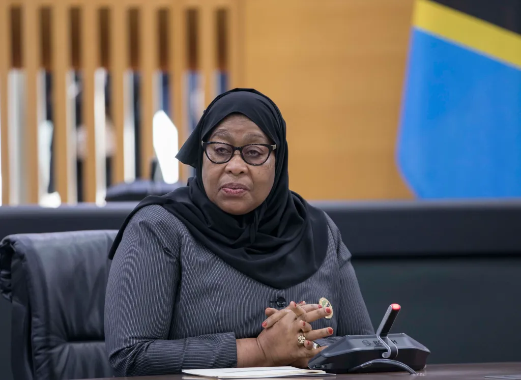 Tanzania's Samia Hassan Confirmed for October Polls