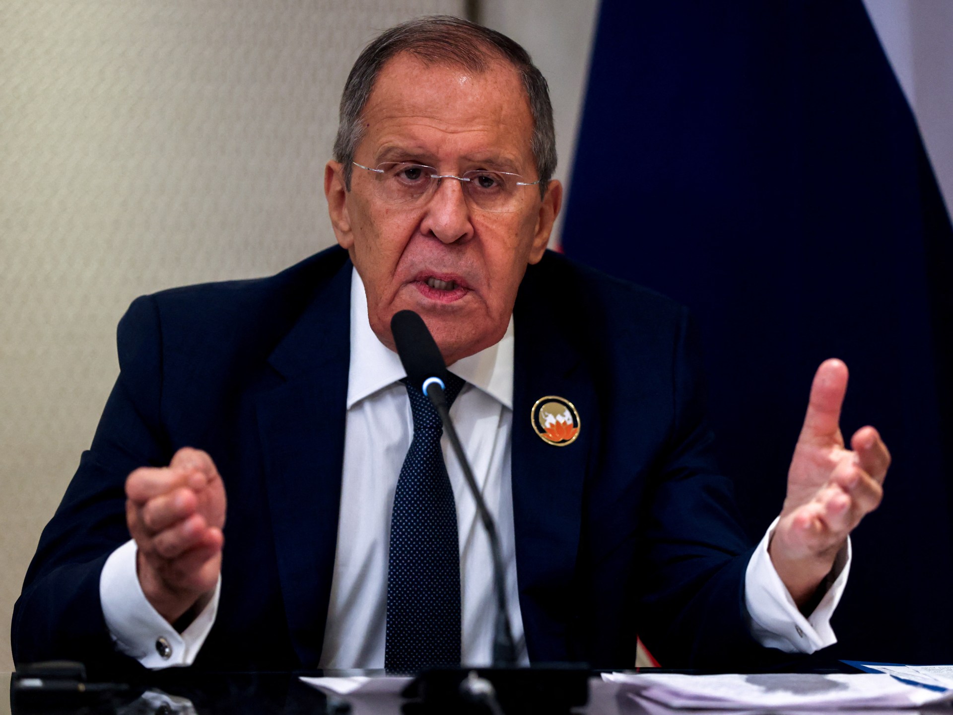 Lavrov (News Central TV)