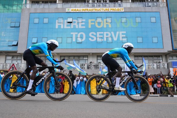 Africa Hosts Its First Road Cycling World Championship