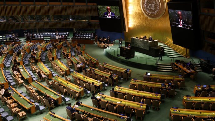 African Heads of State Urge End to Gaza Violence.