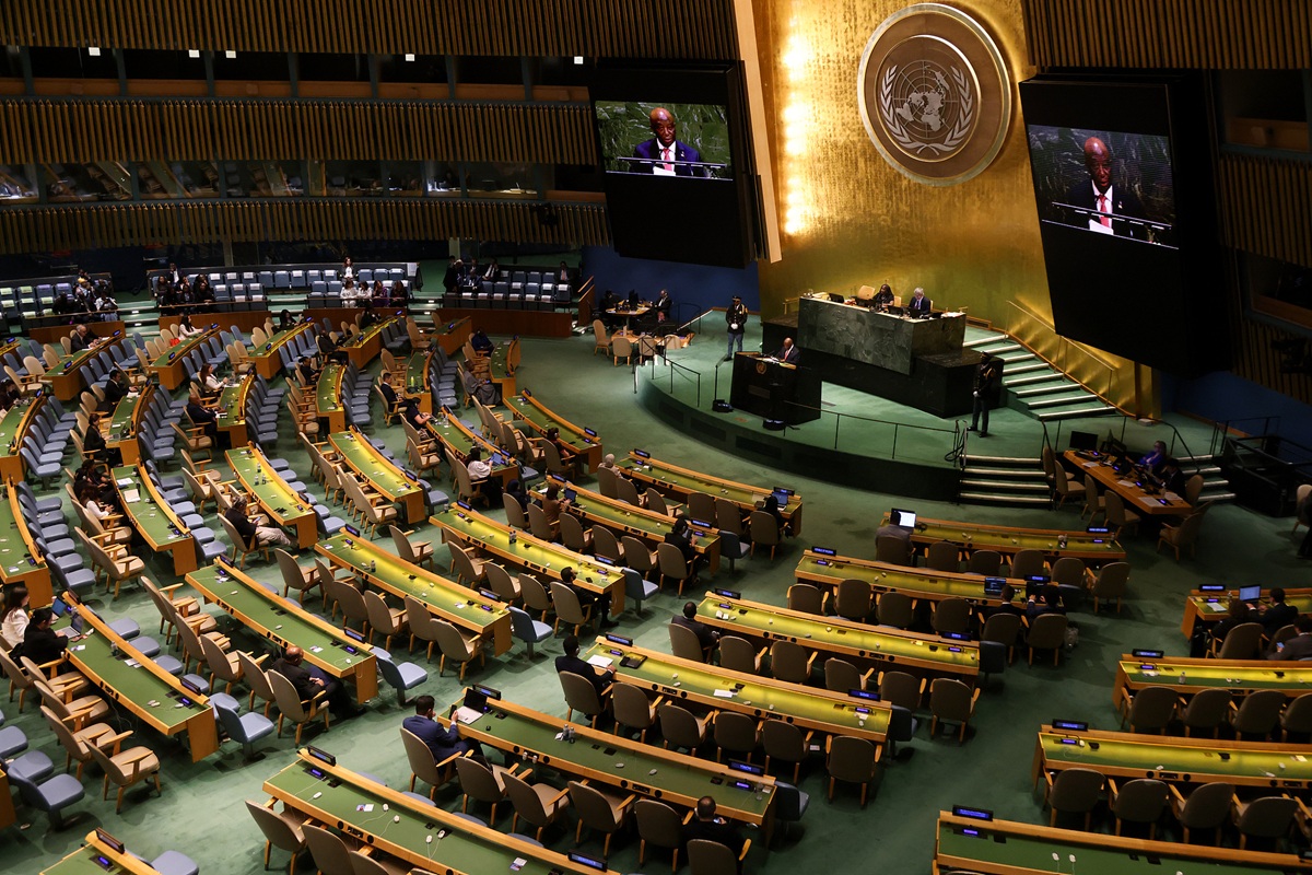 Guterres Demands Permanent African Seat At UN