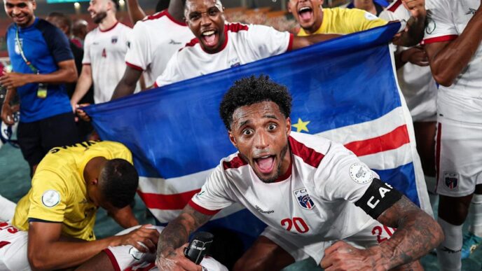 Cape Verde Edge Closer to First World Cup