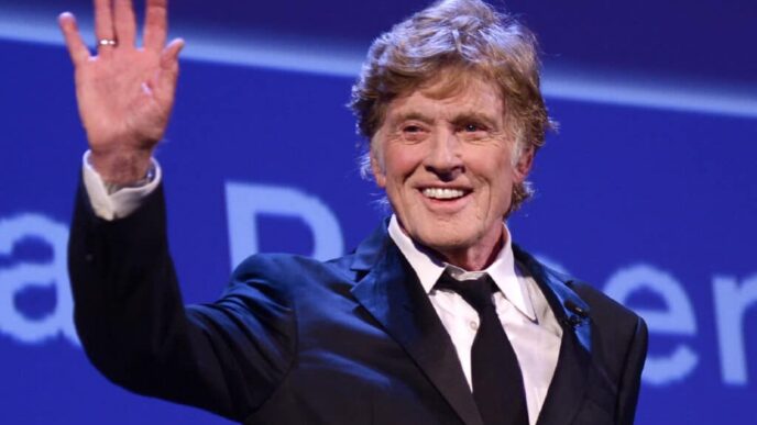 Cinema Legend Robert Redford is Dead