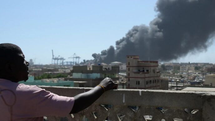 Drone Strike in Sudan's El-Fasher Kills 15 People