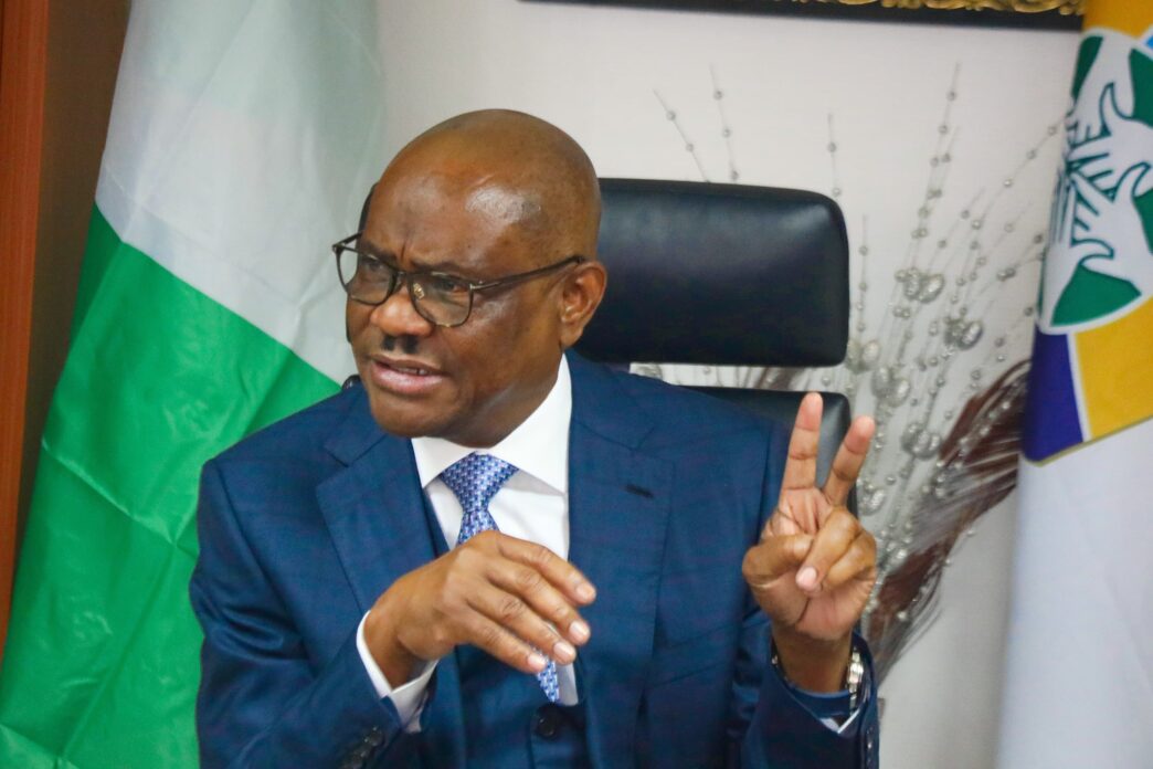 Wike (News Central TV)