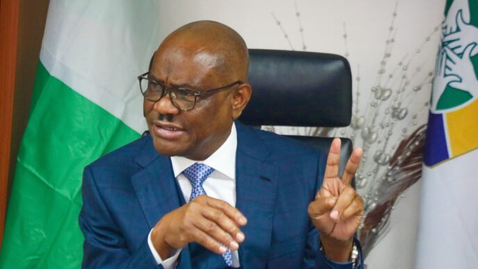 Wike (News Central TV)