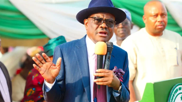 FCT Minister Nyesom Wike (News Central TV)