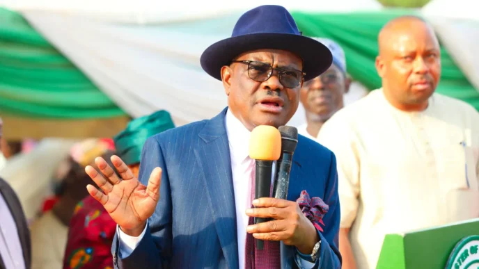 FCT Minister Nyesom Wike (News Central TV)