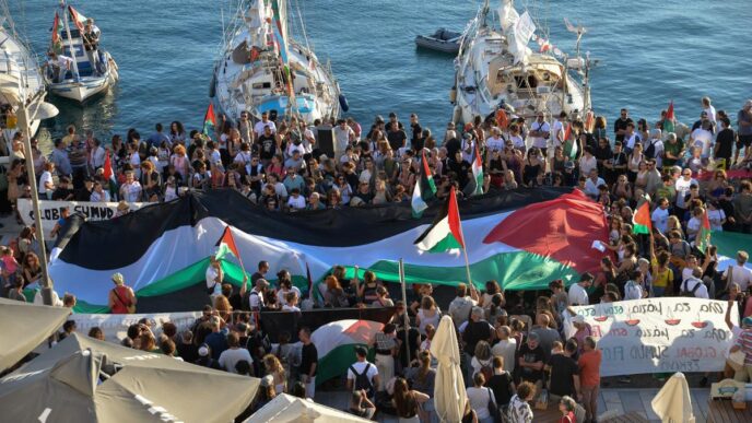 Gaza Flotilla (News Central TV)