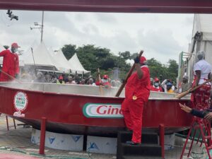 Hilda Baci Attempts Biggest Jollof Rice Record