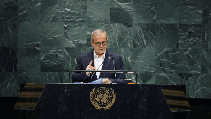 Iran Not Seeking Nuclear Weapons, President Says